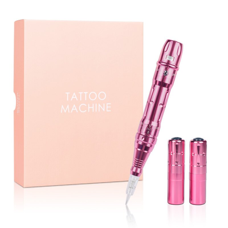 Tattoo Pen Machine Factory - Wireless Rotary Piercing Gun