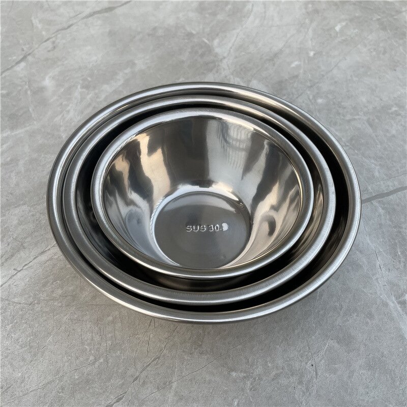 Stainless Steel Basin Manufacturer - 304 Soup Bowl Kitchen