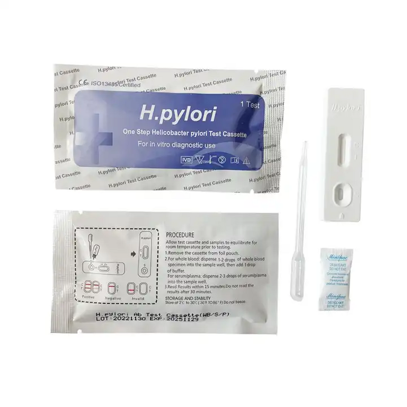 Helicobacter Test Kit Manufacturer - SCIENSMED Whole Blood Cassette