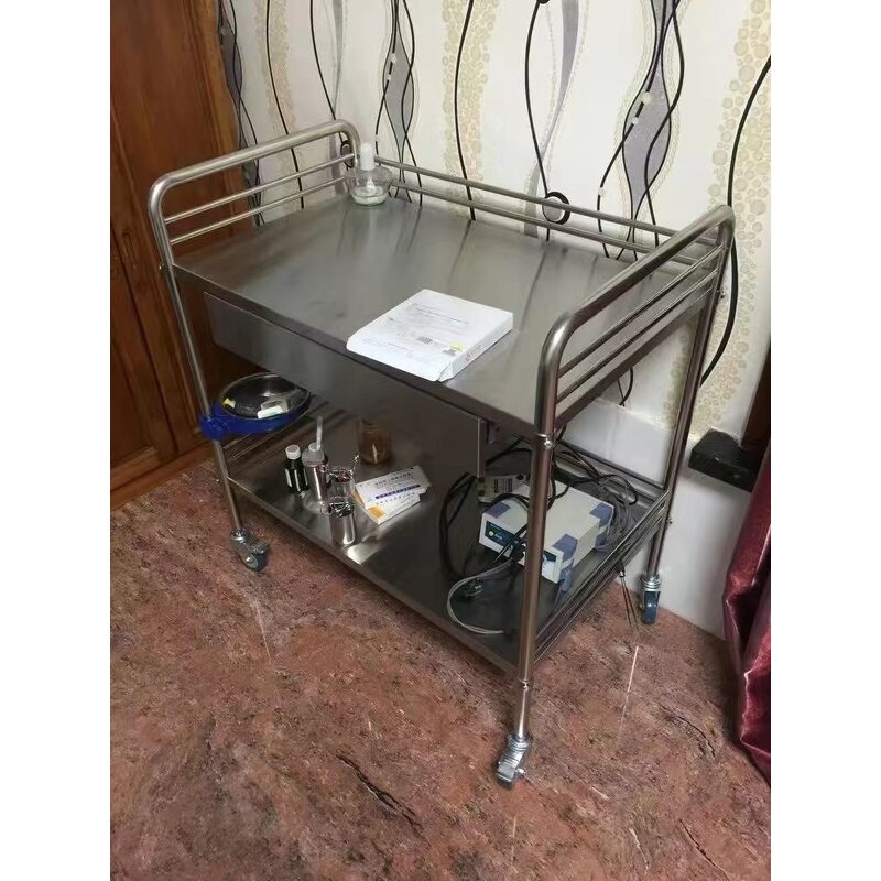 Hospital Trolley Manufacturer - Factory Price 304 Stainless