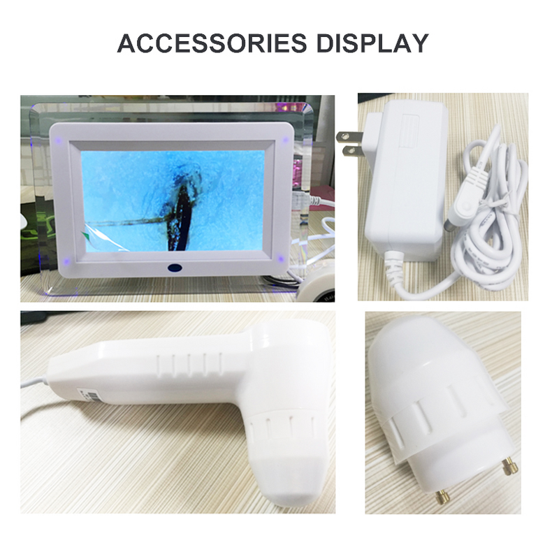 Skin Analyzer Factory - 7 Inch Scalp Detector Rechargeable