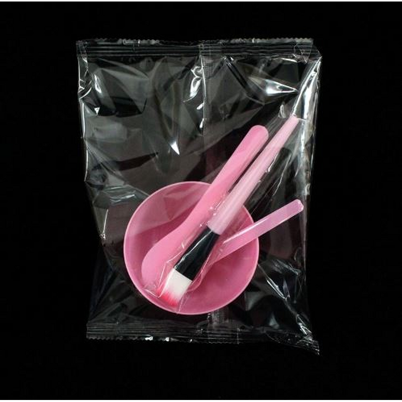 Facial Mask Set Manufacturer - Bowl Spatula Spoon Brush