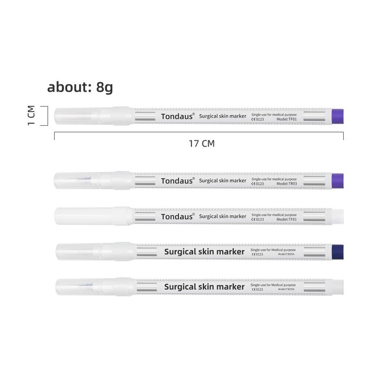 Skin Marker Pen Factory - Surgical Eyebrow Measuring Tool