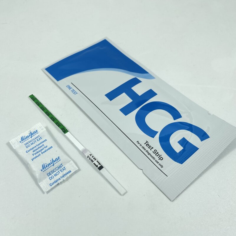 Pregnancy Test Strip Factory - Early One Step Urine HCG