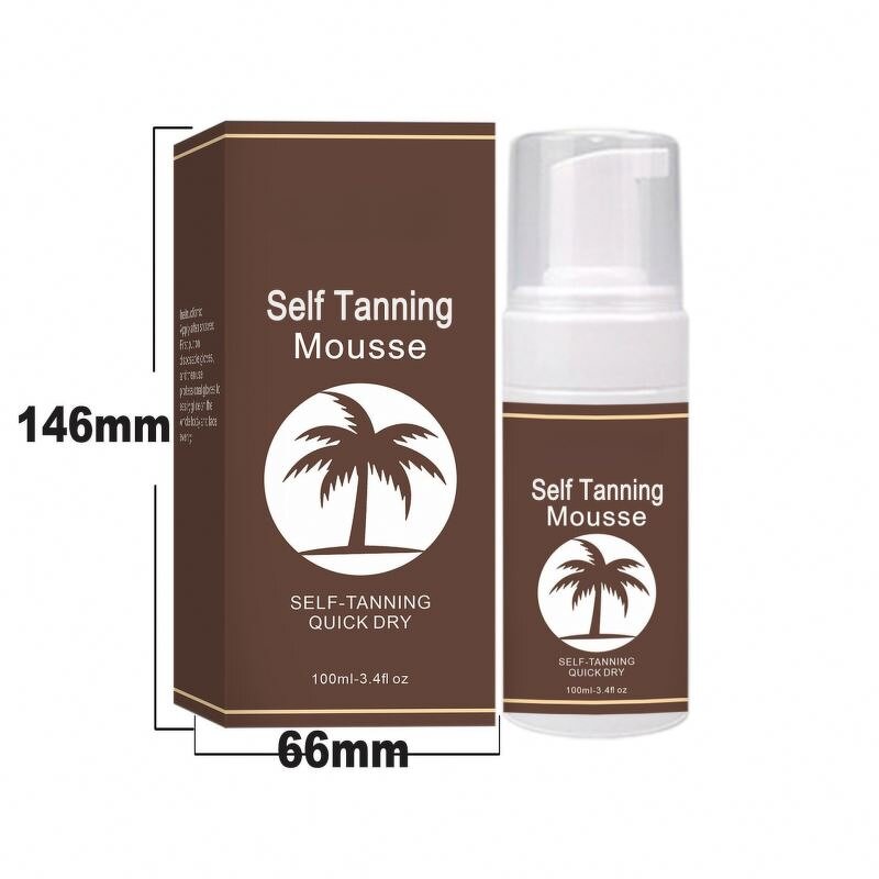 Tanning Mousse Factory - 100ml Meihei Sun Free Self