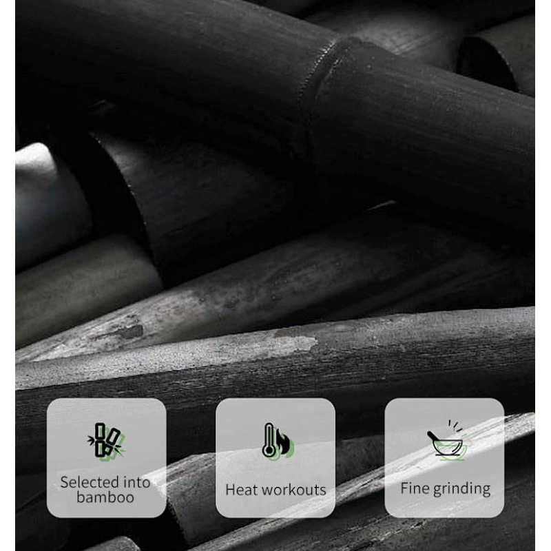 Blackhead Mask Manufacturer - Bamboo Charcoal Absorbing Facial