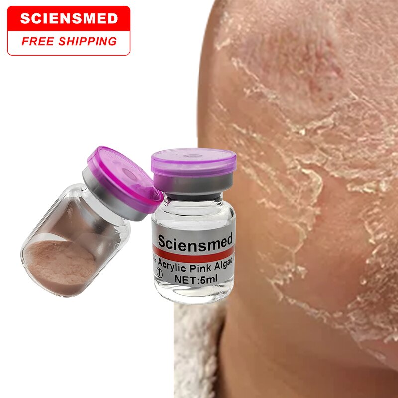 Algae Peel Manufacturer - Sciensmed Pink 50% Female Skin