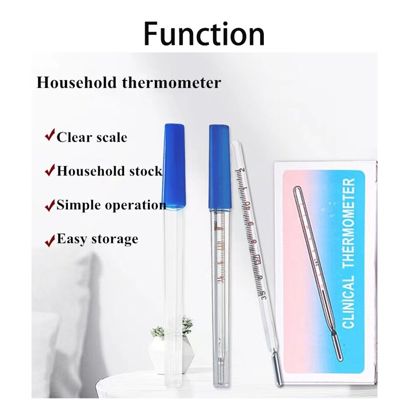 Mercury Thermometer Factory - Glass High-precision Household