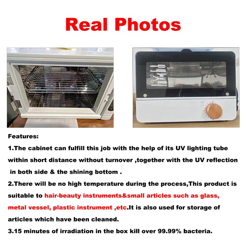 Nail Sterilizer Manufacturer - UV Ozone Timer Disinfection