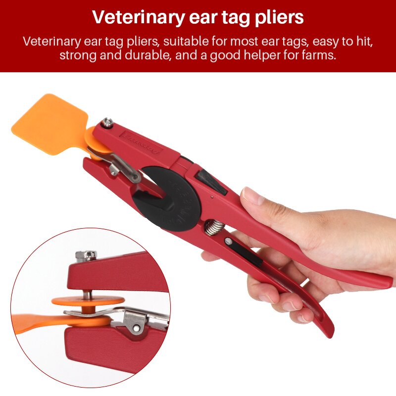 Ear Tag Applicator Factory - Heep Goat Cow Cattle Lock