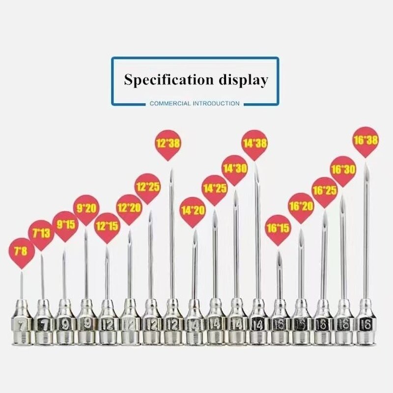 Veterinary Needle Manufacturer - Stainless Steel Reusable Animal
