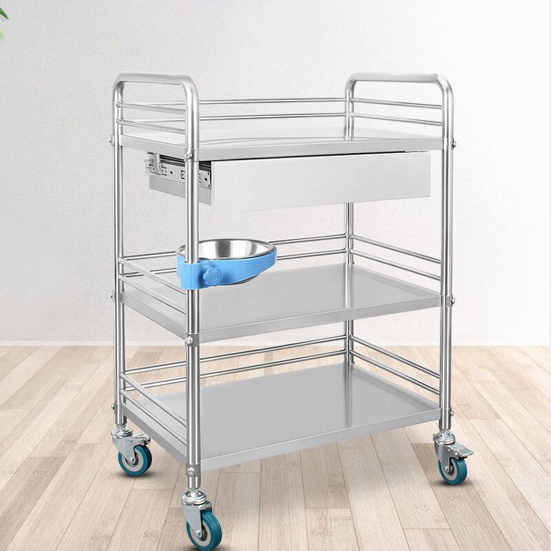 Hospital Trolley Manufacturer - Factory Price 304 Stainless