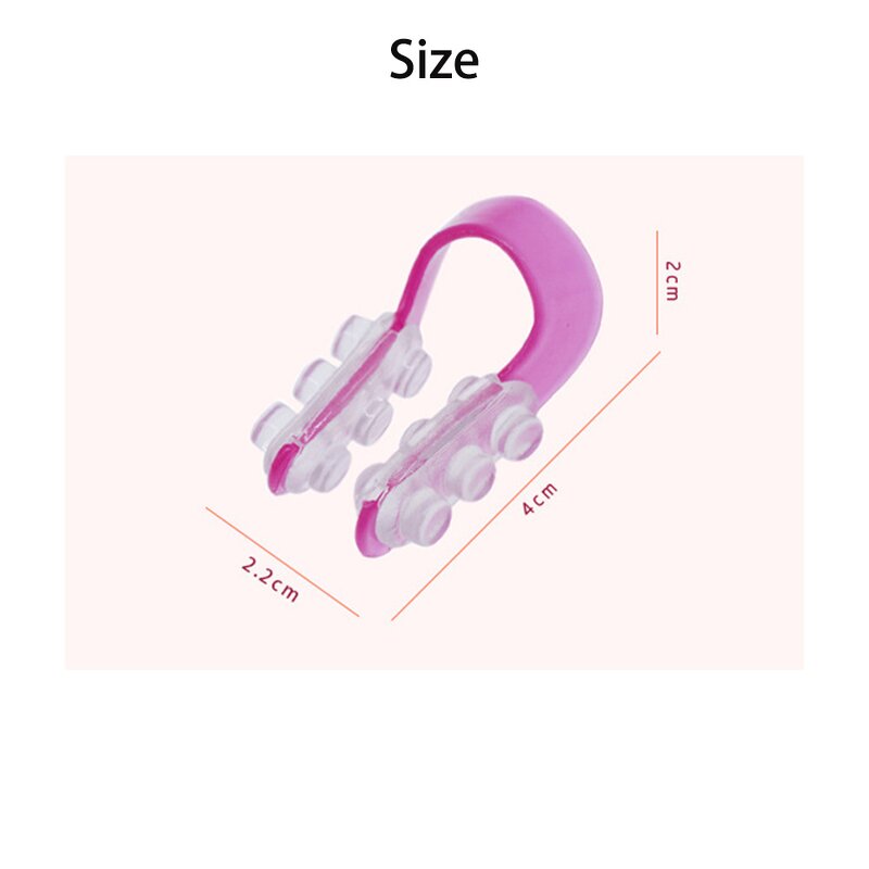 Nose Shaper Manufacturer - Silicone Clip Bridge Straightener
