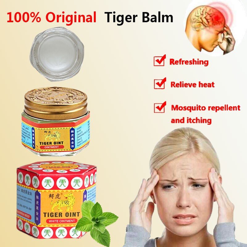 White Tiger Ointment Factory - 19.4g Daily Household Use