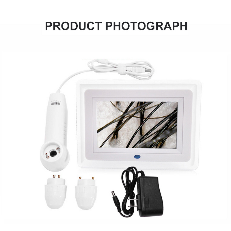 Skin Analyzer Factory - 7 Inch Scalp Detector Rechargeable