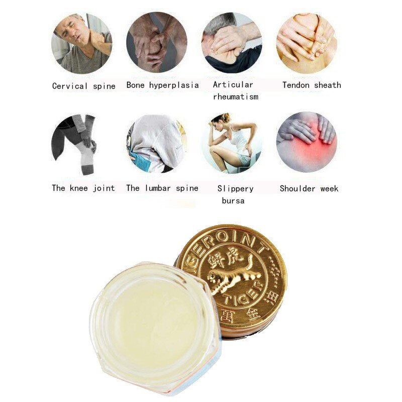 White Tiger Ointment Factory - 19.4g Daily Household Use