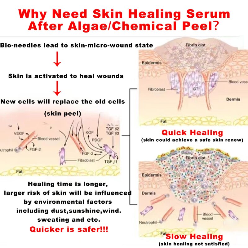 Copper Peptide Manufacturer - GHK-CU Skin Healing Concentration