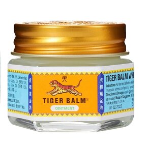White Tiger Balm Factory - 100% Original 19.4g Pain Relief
