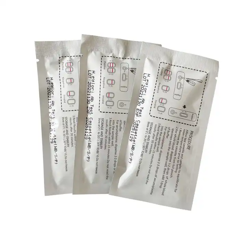 Helicobacter Test Kit Manufacturer - SCIENSMED Whole Blood Cassette