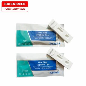 Typhoid Test Cassette Factory - SCIENSMED Fever Widal Antigen