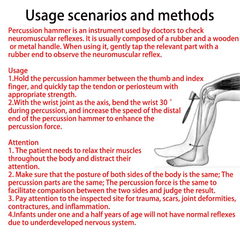 Percussion Hammer Factory - Wholesale Medical Triangular