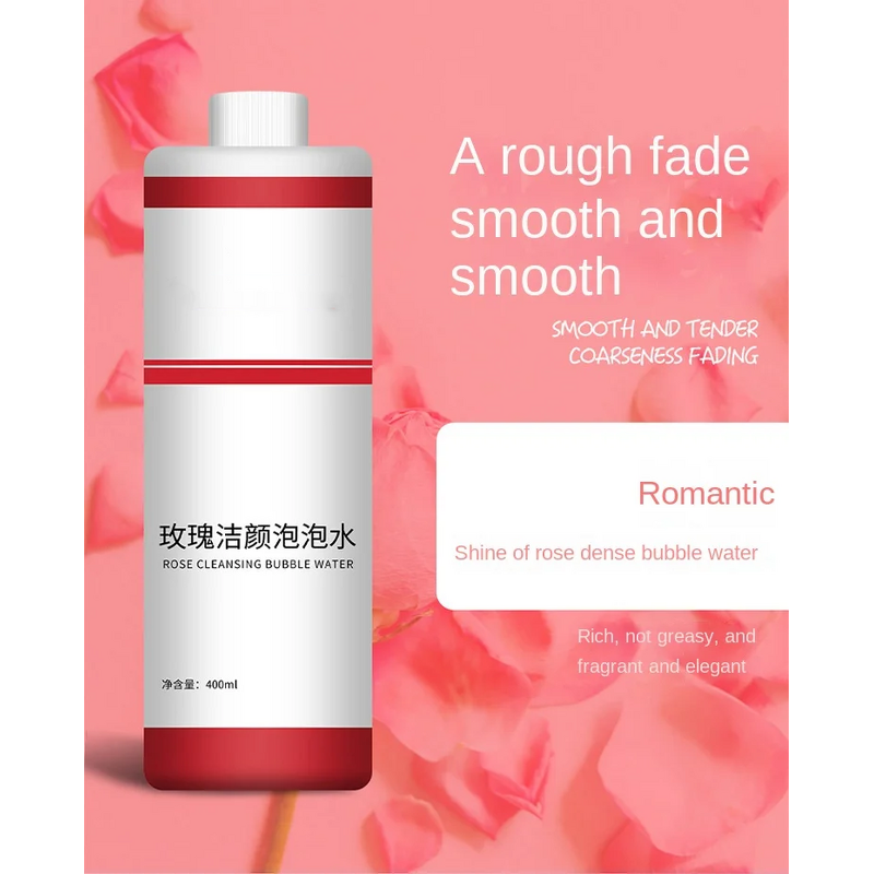 Bubble Solution Factory - Rose Cleansing Active Oxygen Magic