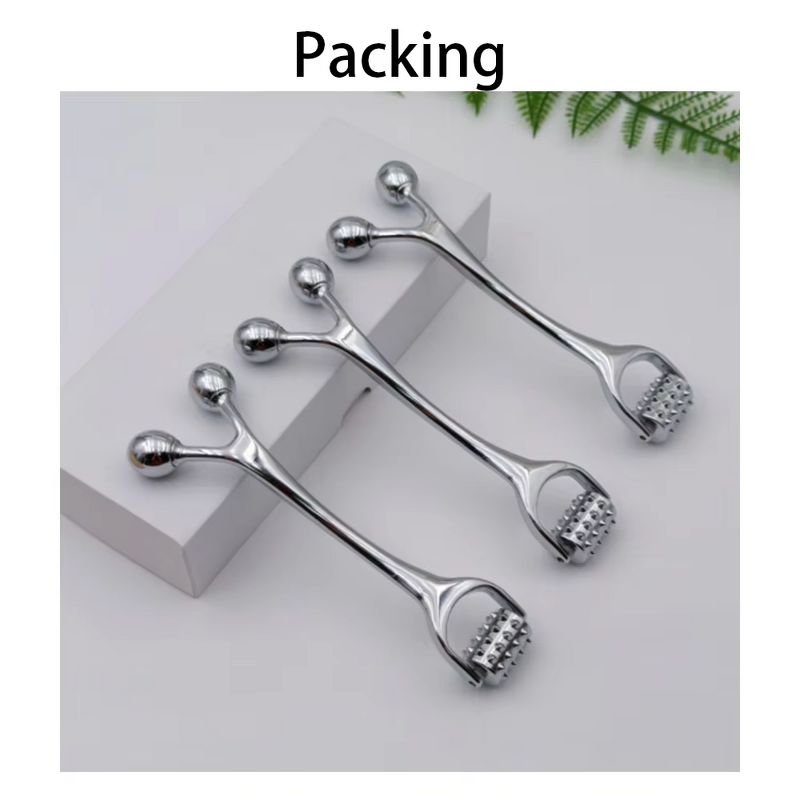 Facial Roller Factory - Hot Sale 3D V-shaped Beauty Stick