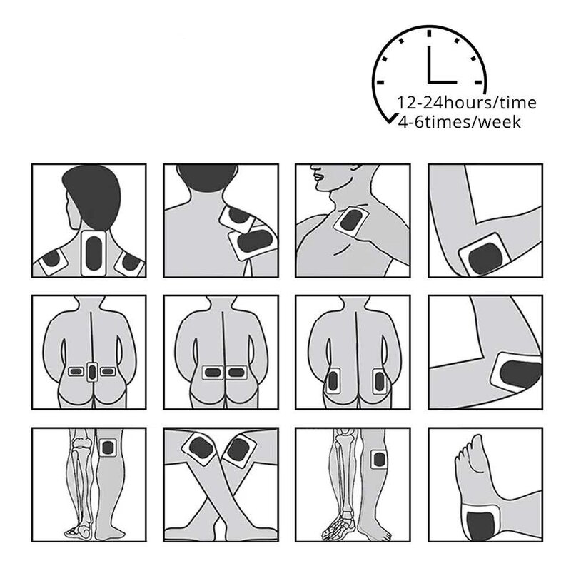 Herbal Medical Patch Factory - 8pcs/bag Joint Relief