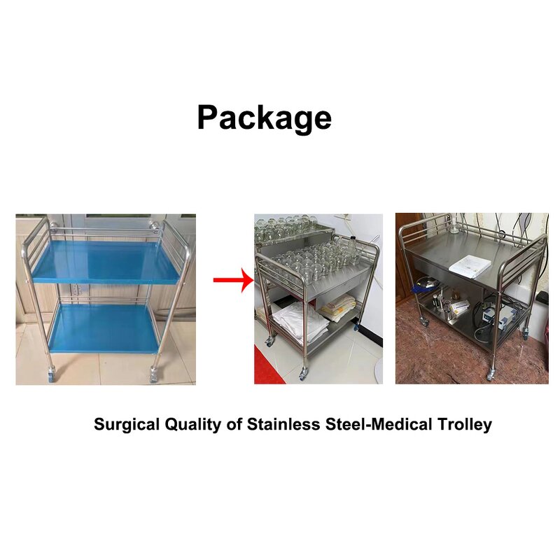 Hospital Trolley Manufacturer - Factory Price 304 Stainless