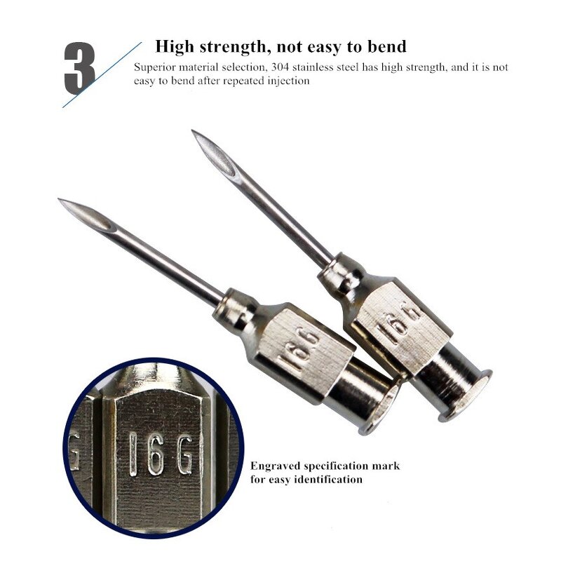 Vaccine Injector Needle Manufacturer - High Quality Stainless Steel