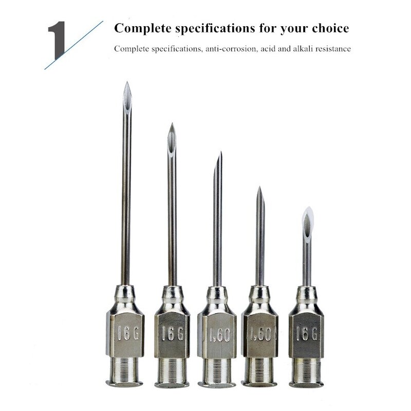Vaccine Injector Needle Manufacturer - High Quality Stainless Steel