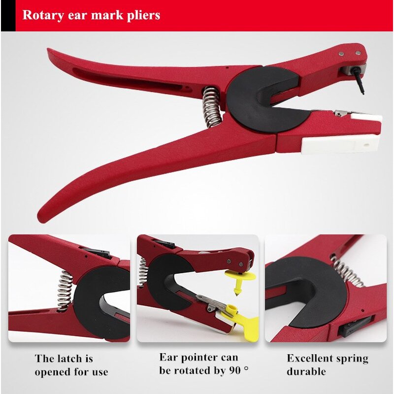 Ear Tag Applicator Factory - Heep Goat Cow Cattle Lock