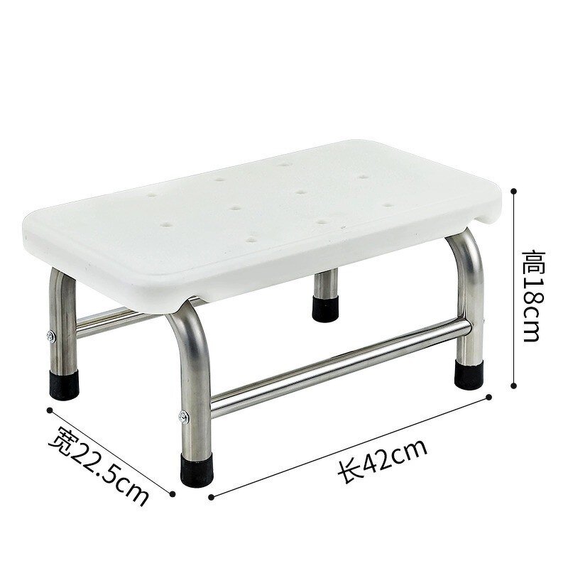 Medical Foot Stool Factory - SCIENSMED 304 Stainless Steel