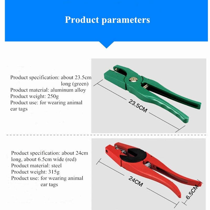 Ear Tag Applicator Factory - Heep Goat Cow Cattle Lock
