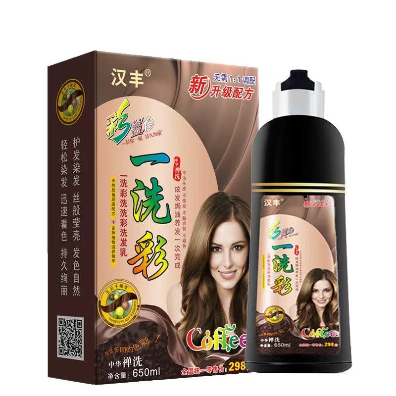 Hair Dye Comb Factory - Temporary Washable Girls