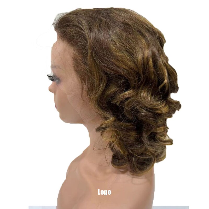 Brazilian Hair Manufacturer - Front Lace Piano Color Wine