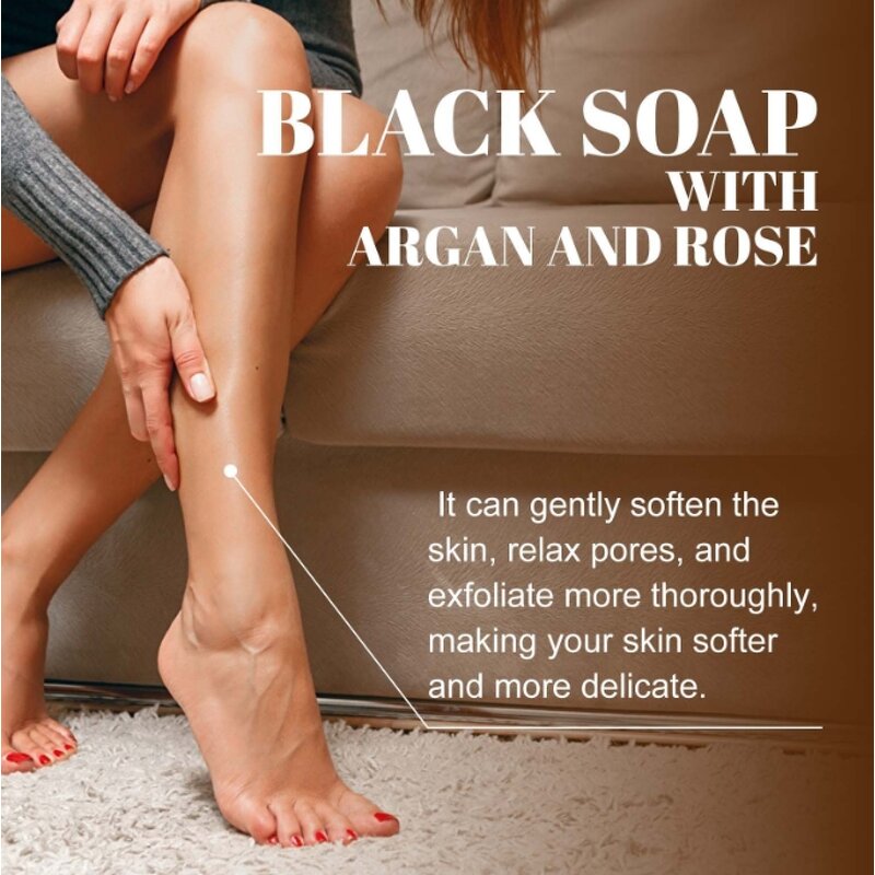 Ice Cream Scrub Factory - Hot Sale Black Exfoliating