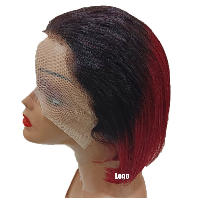 Bob Wig Manufacturer - 13*4 Short Straight Hair Wigs