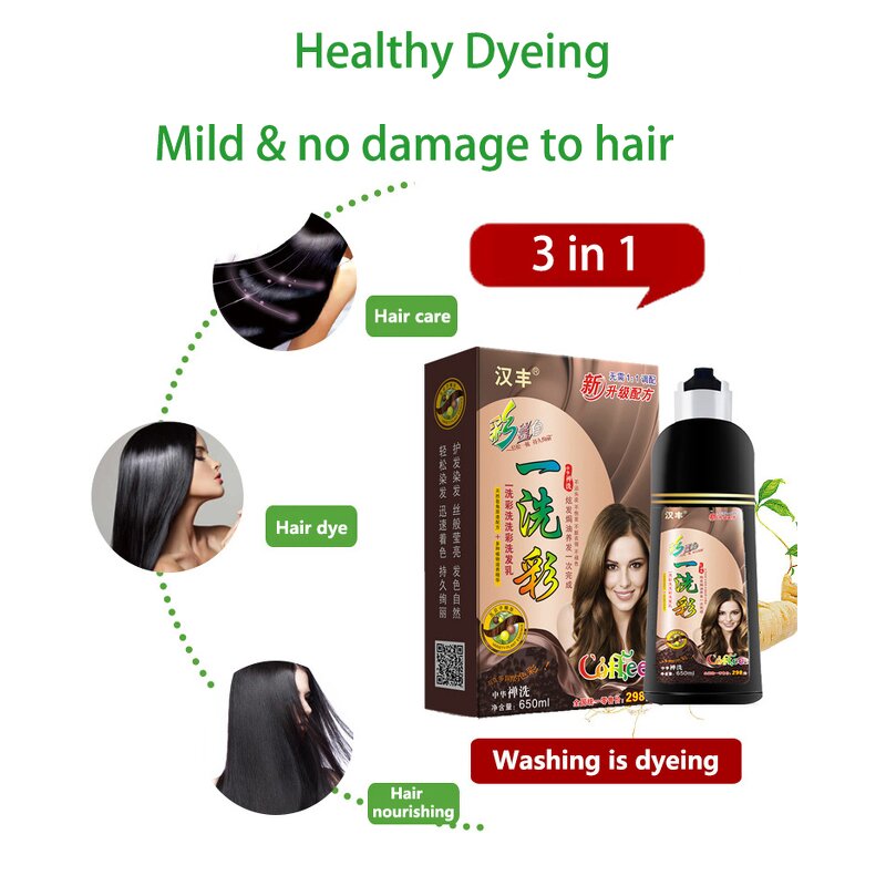 Hair Dye Comb Factory - Temporary Washable Girls