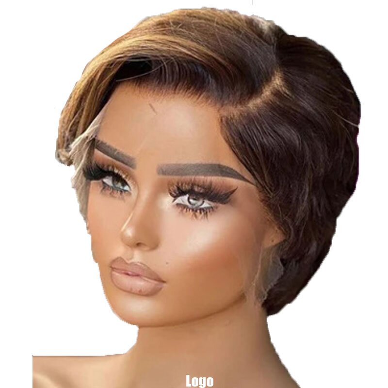 HD Lace Wig Manufacturer - Brazilian 13*4 Short Bob