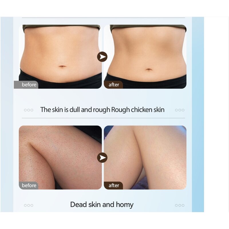 Ice Cream Scrub Factory - Hot Sale 650g Bath Sugar