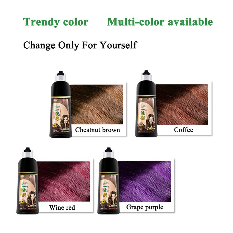 Hair Dye Comb Factory - Temporary Washable Girls