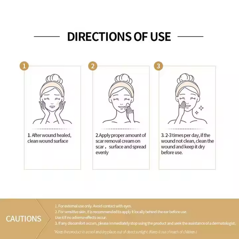 Scar Repair Cream Manufacturer - Best-selling Rapid Healing
