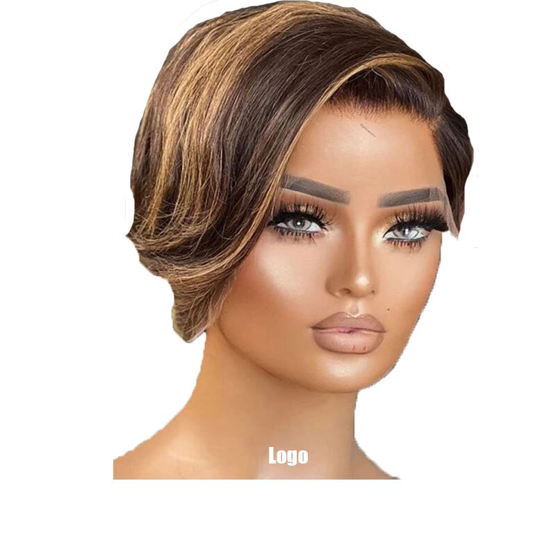 HD Lace Wig Manufacturer - Brazilian 13*4 Short Bob