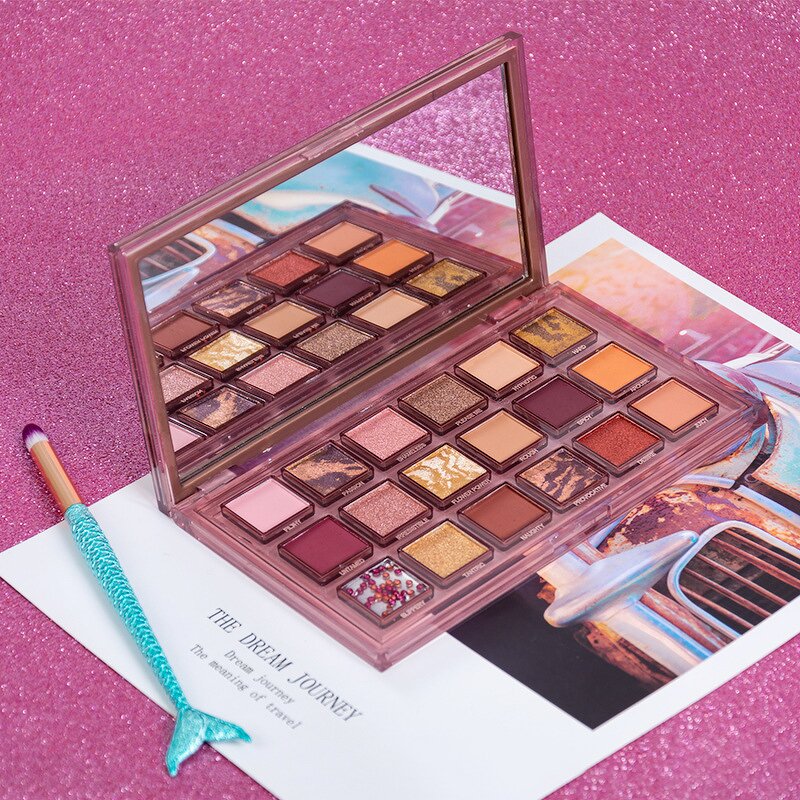 Shadow Palette Manufacturer - Mattes Shimmer High Pigment