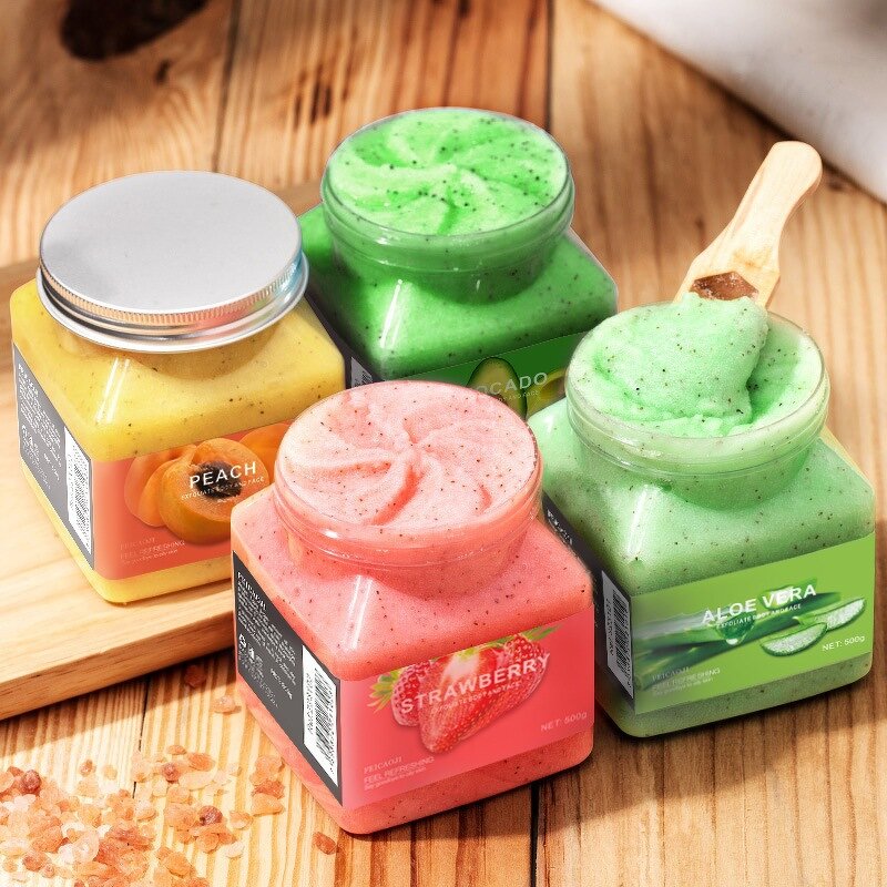 Body Scrub Factory - 500g Avocado Multi-Fruit Chicken