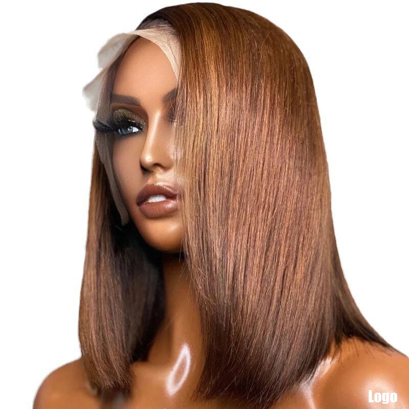 Front Lace Wig Factory - Brazilian 13*4 Bob Wigs