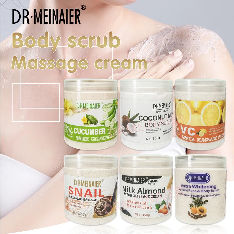Coconut Scrub Manufacturer - Hydrating Moisturizing 350g