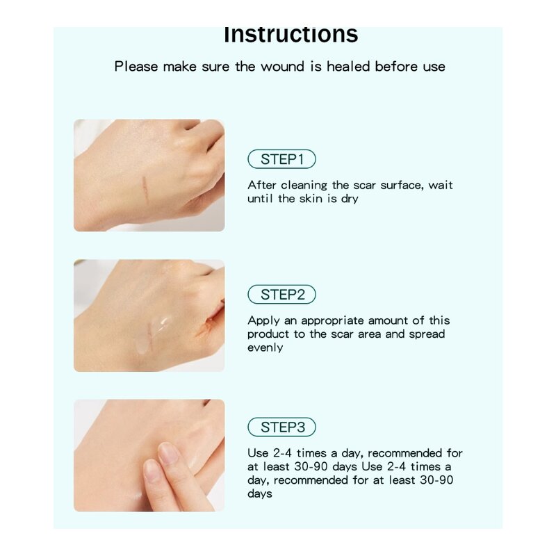 Scar Serum Factory - Facial Body Moisturizing Repair