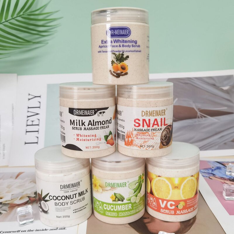 Coconut Scrub Manufacturer - Hydrating Moisturizing 350g